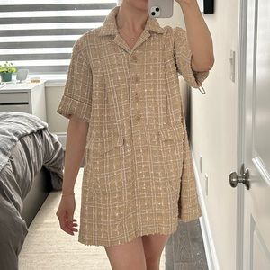 AUTHENTIC CHANEL TWEED DRESS